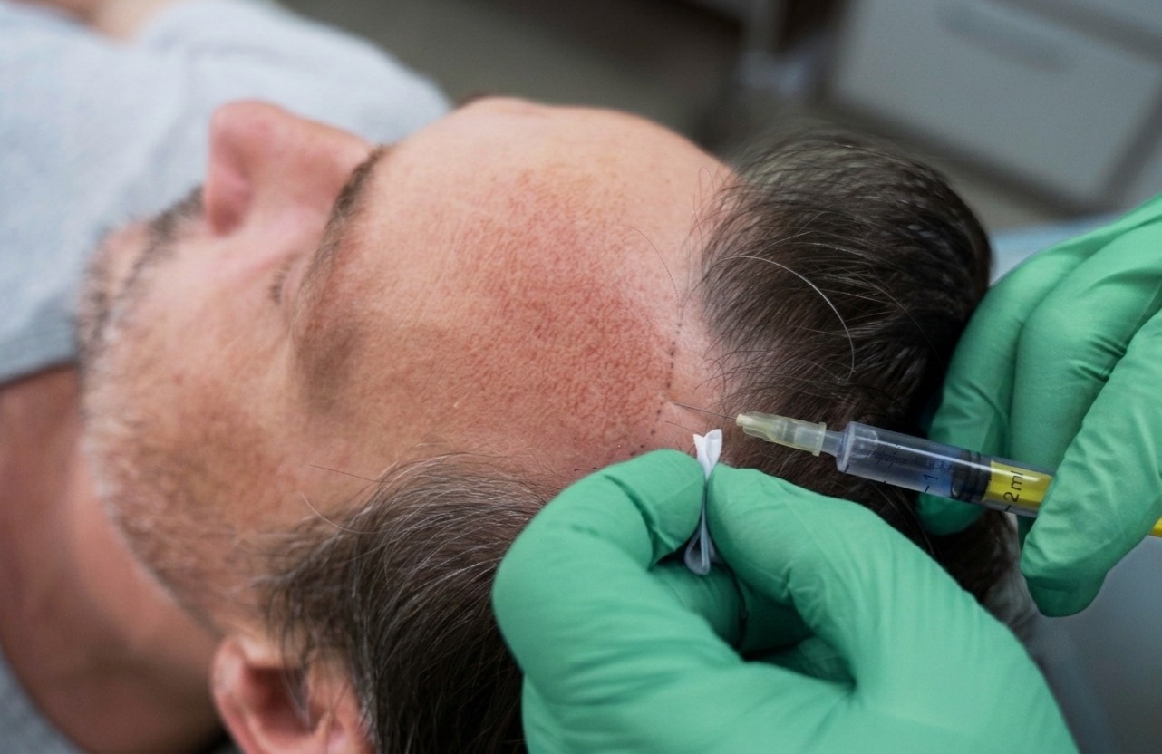 قسم زراعة الشعر
